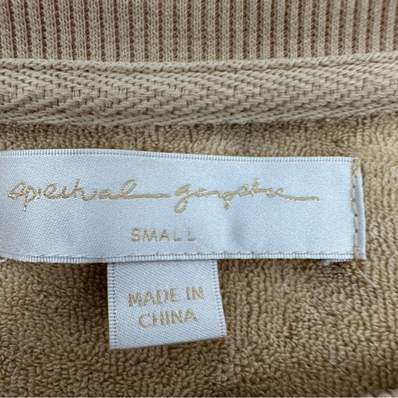 Spiritual Gangster Size Small Honey Take Good Care SG Vintage Terry Pullover - Picture 7 of 12